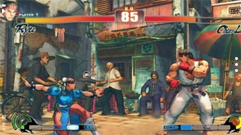 街头霸王3未来战斗手机版(1)