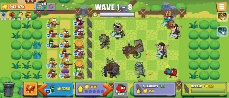 植物大战妖精7游戏手机版(2)