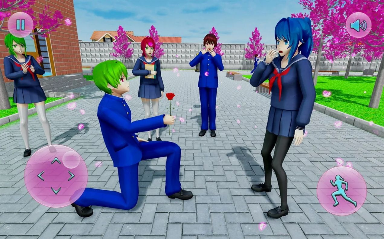 动漫校园女孩模拟器中文版(2)