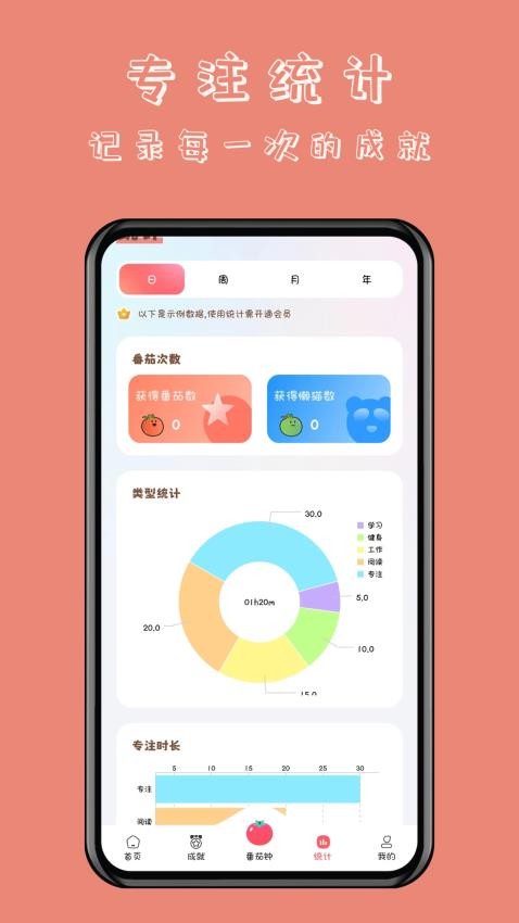 懒猫自律番茄钟APP(3)