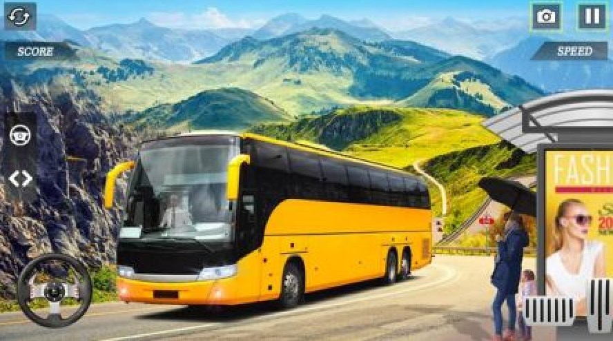 巴士模拟器驾驶越野(2)