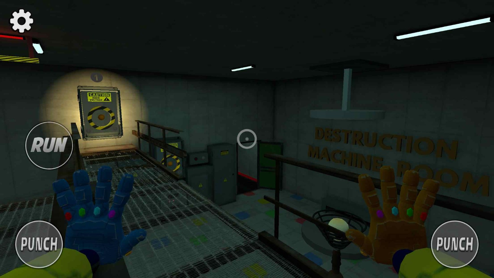 玩具厂的恐怖怪物(2)