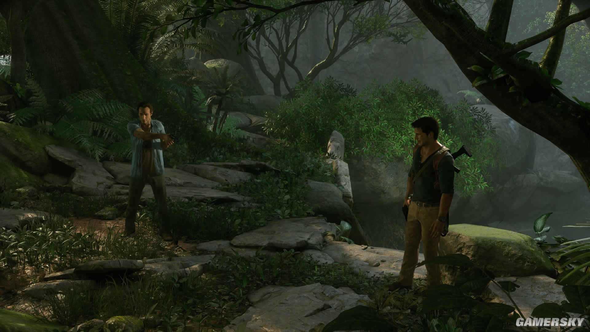 神秘海域4(Uncharted)(3)