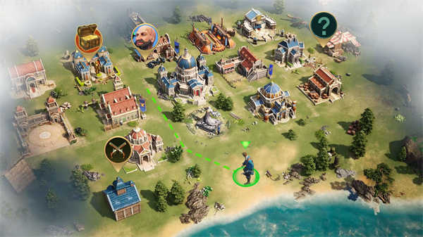 子弹射击金银岛之谜(2)