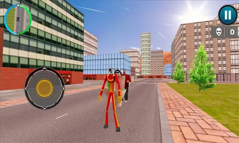 火柴人厕所怪物大战游戏(3)