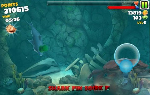 饥饿的鲨鱼进化图12