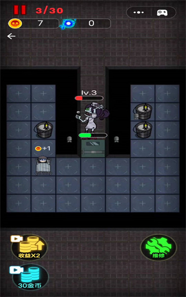 来躺平呀塔防模式(3)