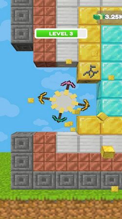 钻石挖掘机游戏手机版(2)