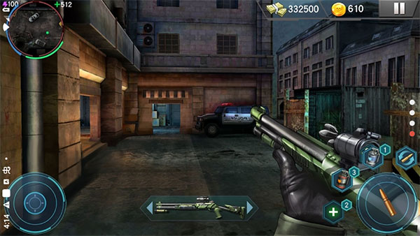 死亡僵尸射击(1)