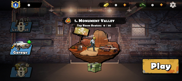 战车撞僵尸地牢手机版(2)