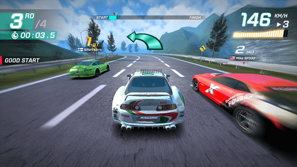 赛车传奇手机版(4)