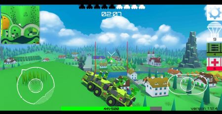 战车竞技战场CUBG(2)