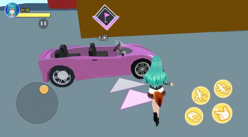 樱校跑酷之旅游戏 (2)