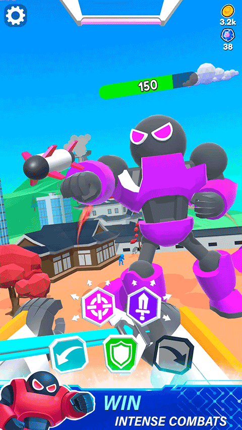 格斗机器人手机版(2)