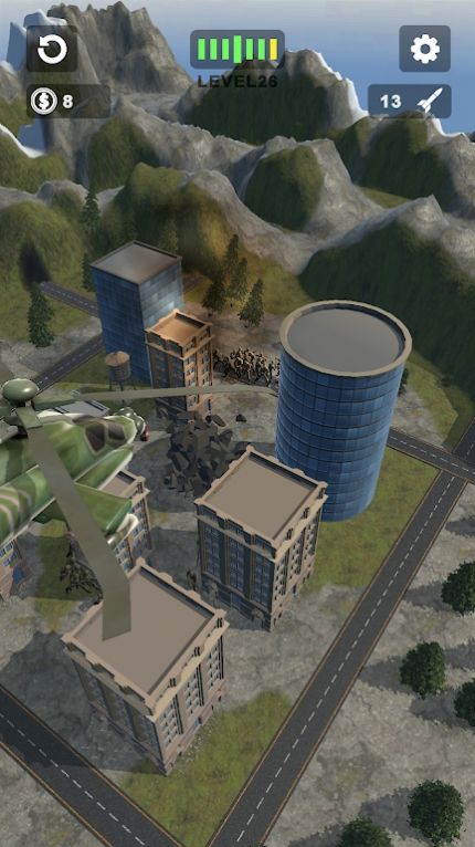 直升机冲击冒险游戏最新手机版(2)