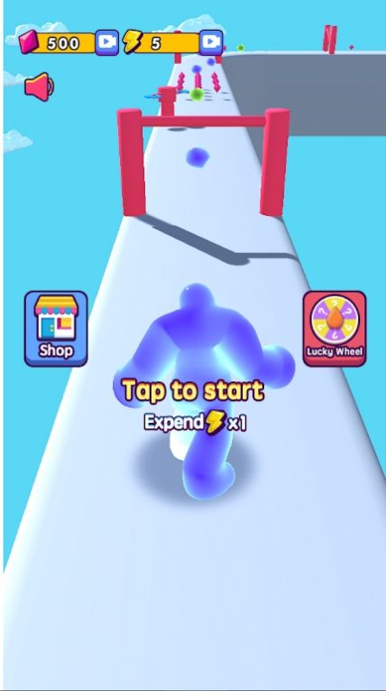 液体人跑酷游戏(3)