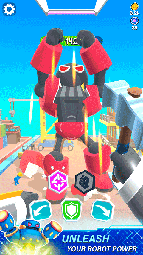 格斗机器人手机版(5)