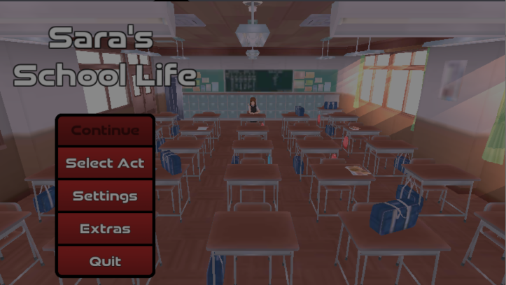 萨拉的学校生活最新版(3)