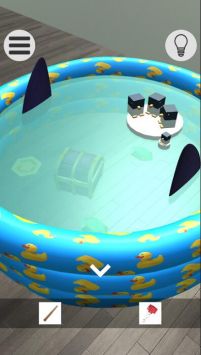 逃离带游泳池的房间(3)