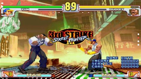 街头霸王3未来战斗手机版(3)