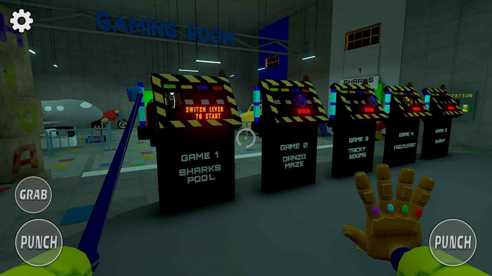 玩具厂的恐怖怪物(4)