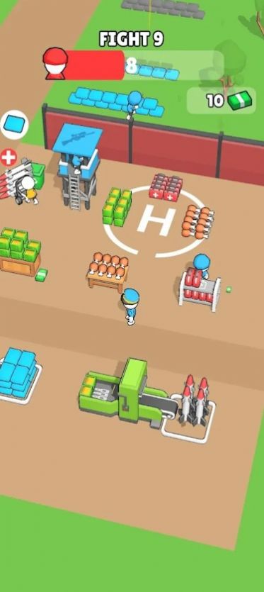 空闲命令补给前线游戏中文版(3)