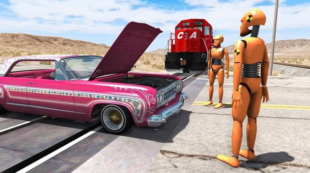 学校车祸模拟游戏最新安卓版(2)