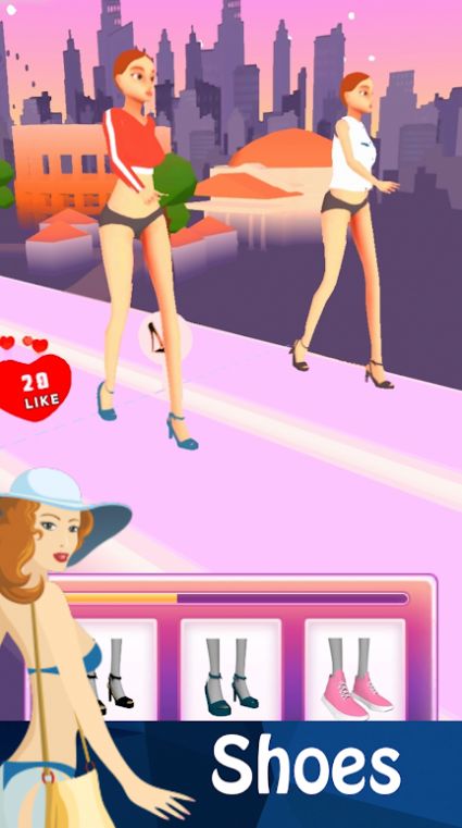 女生时尚装扮跑酷游戏中文版(3)
