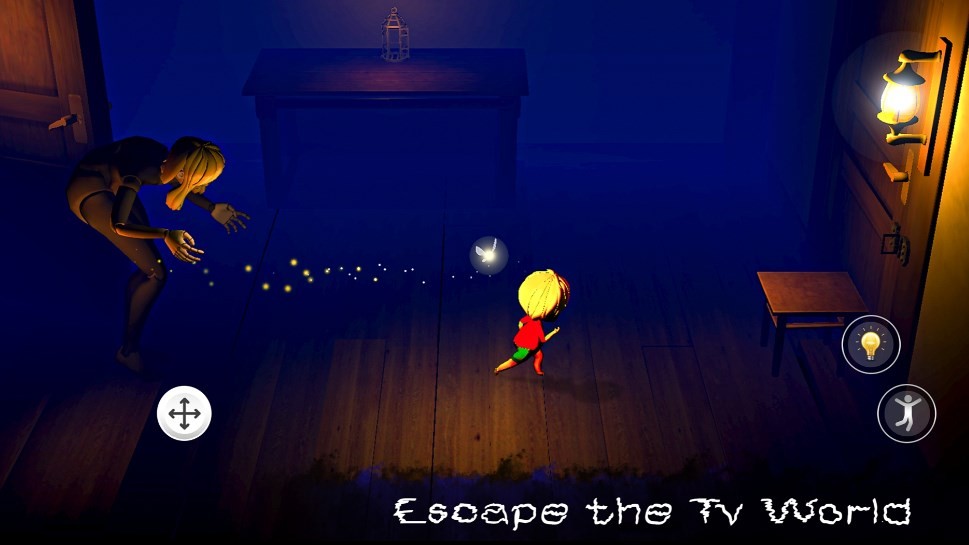 电视怪物逃脱生存(1)