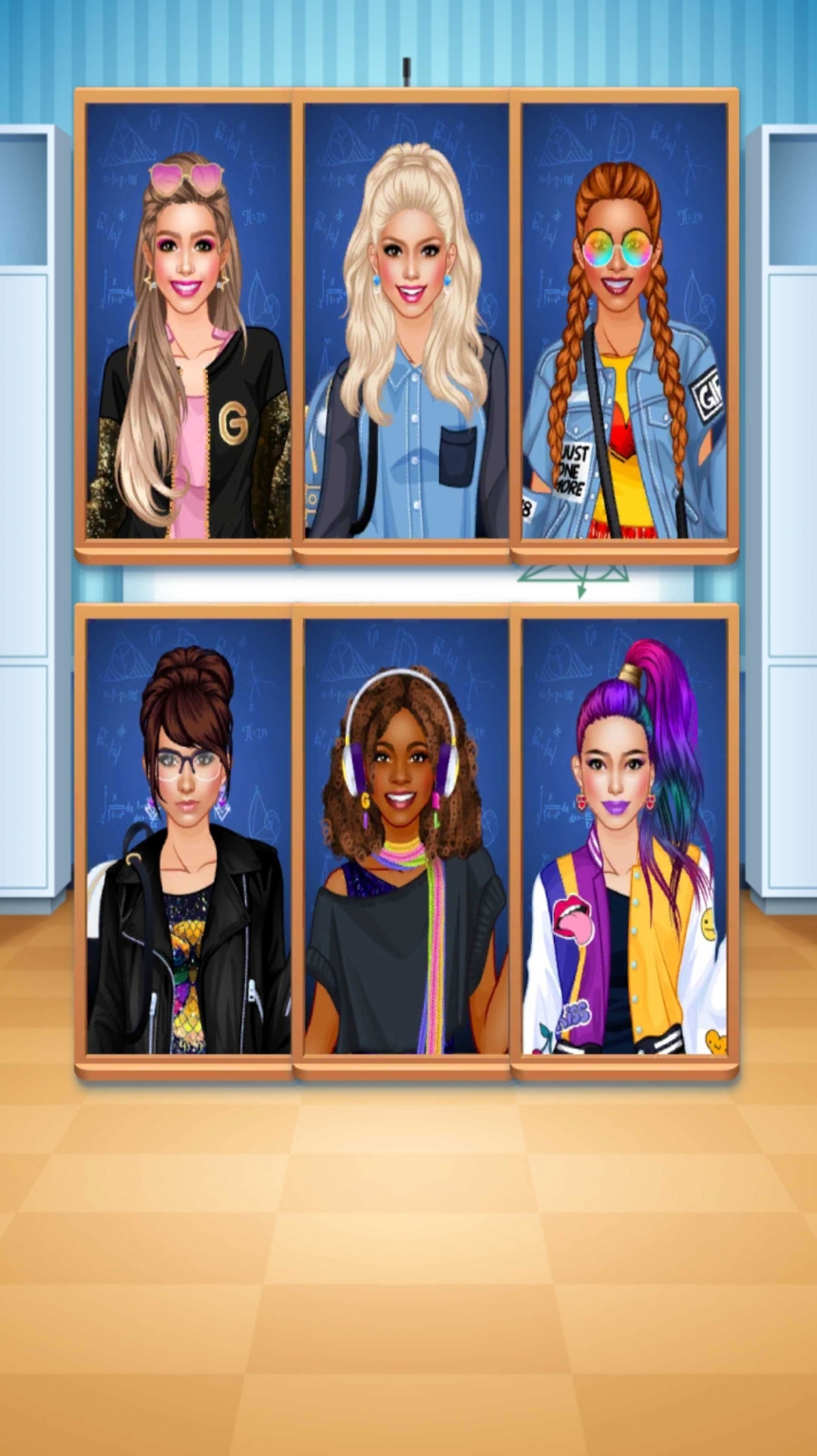 模拟换装大师游戏(2)